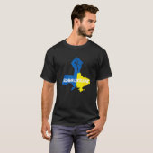 Slava Ukraine Solidarity T-shirt (Voorkant volledig)