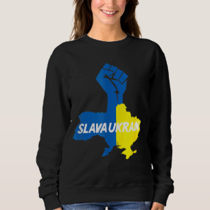 Slava Ukraine Solidarity Trui