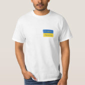 Slava Ukraine T-Shirt (Voorkant)