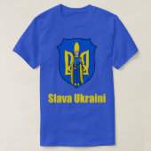 Slava Ukraine T-shirt (Design voorkant)