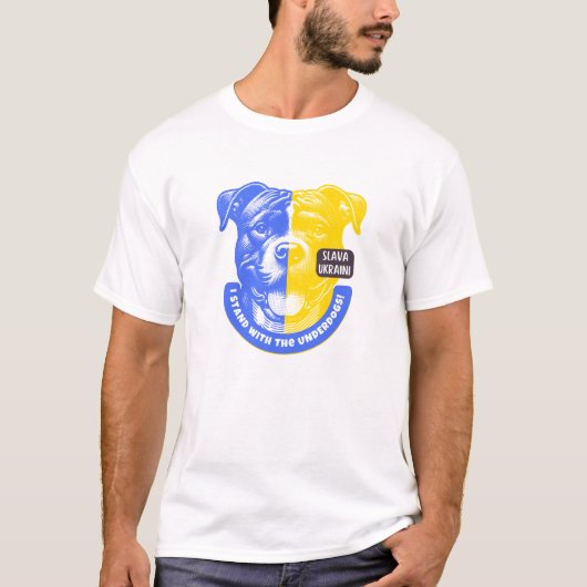 Slava Ukraine T-shirt (Voorkant)
