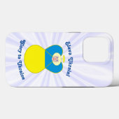 Slava Ukraini Eer aan Oekraïne Engel Case-Mate iPhone Case (Achterkant (horizontaal))