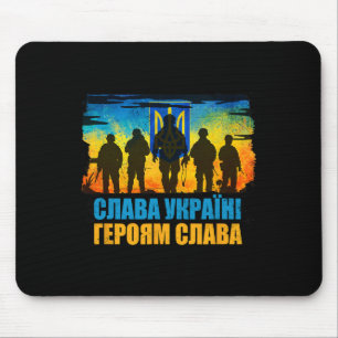 Slava Ukraini Geroyam Slava Eer aan Oekraïne Eer Muismat