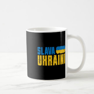 Slava Ukraini Glory To Ukraine Flag Ukrainian Wome Koffiemok