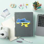 Slava Ukraini - Glory to Ukraine Sticker (iPad Cover)