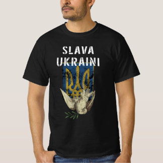 Slava Ukraini, glory to Ukraine T-Shirt