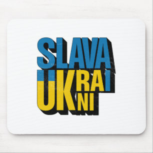 Slava Ukraini Grafisch Muismat