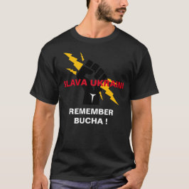 SLAVA UKRAINI HERINNERT BUCHA T-Shirt