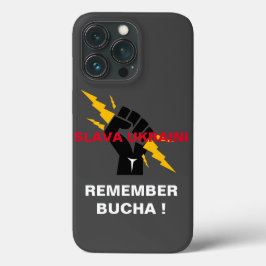 SLAVA UKRAINI HERINNERT HET Hoesje-Mate iPhone-GEV Case-Mate iPhone Case