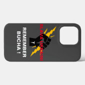 SLAVA UKRAINI HERINNERT HET Hoesje-Mate iPhone-GEV Case-Mate iPhone Case (Achterkant (horizontaal))