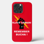SLAVA UKRAINI HERINNERT HET Hoesje-Mate iPhone-GEV Case-Mate iPhone Case (Achterkant)