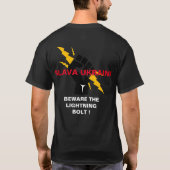 SLAVA UKRAINI T-Shirt (Achterkant)