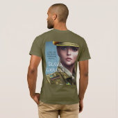 SLAVA UKRAINI T-SHIRT (Achterkant volledig)