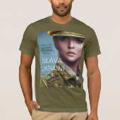 SLAVA UKRAINI T-SHIRT (Voorkant)