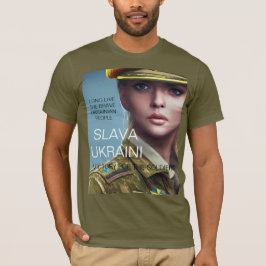 SLAVA UKRAINI T-SHIRT