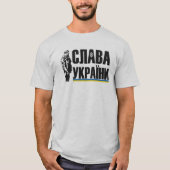 Slava Ukraini Tryzub Oekraïense GLORIE VAN OEKRAÏN T-shirt (Voorkant)