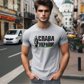 Slava Ukraini Tryzub Oekraïense GLORIE VAN OEKRAÏN T-shirt
