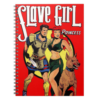 Slave Girl Beauful Princess  Comics Notitieboek