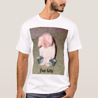 Slave kitten t-shirt