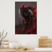 Slave Knight Gael - Hoge kwaliteit Poster (Keuken)
