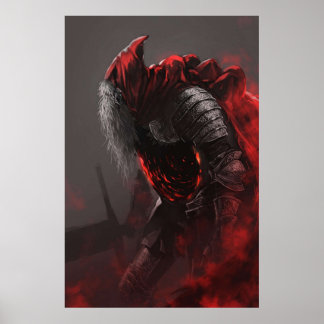 Slave Knight Gael - Hoge kwaliteit Poster