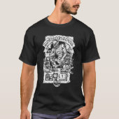 Slave Pits Old School Fantasy Dnd Ghoul A1 Rpg Tab T-shirt (Voorkant)