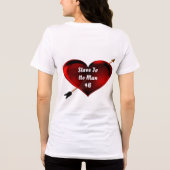 Slave to no Man Triblend T-shirt (Achterkant)