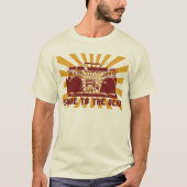 Slave to the Beat T-Shirt (Voorkant)