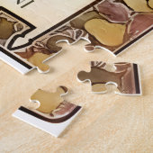Slavia door Alphonse Mucha Legpuzzel (Zijkant)