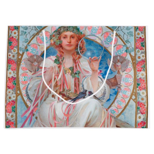 Slavia, Mucha Groot Cadeauzakje (Voorkant)