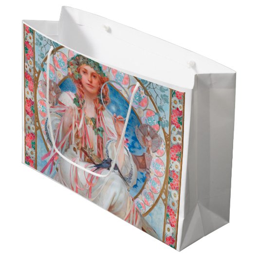 Slavia, Mucha Groot Cadeauzakje (Voorkant Gekanteld)