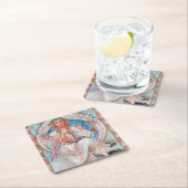 Slavia, Mucha Kartonnen Onderzetters (Insitu)