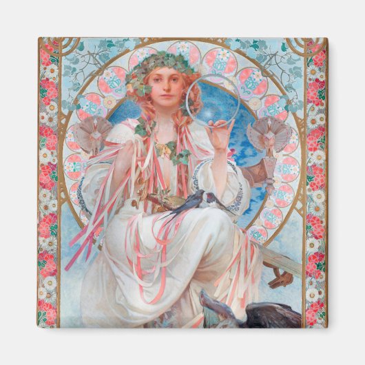 Slavia, Mucha Magneet (Voorkant)