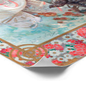 Slavia, Mucha Poster (Hoek)