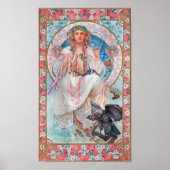 Slavia, Mucha Poster (Voorkant)