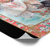 Slavia, Mucha Poster (Hoek)