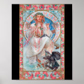 Slavia, Mucha Poster (Voorkant)