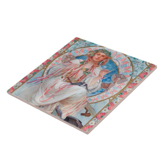 Slavia, Mucha Tegeltje (Zijkant)