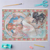 Slavia, Mucha Tissuepapier (Craft)