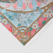 Slavia, Mucha Tissuepapier (Detail)