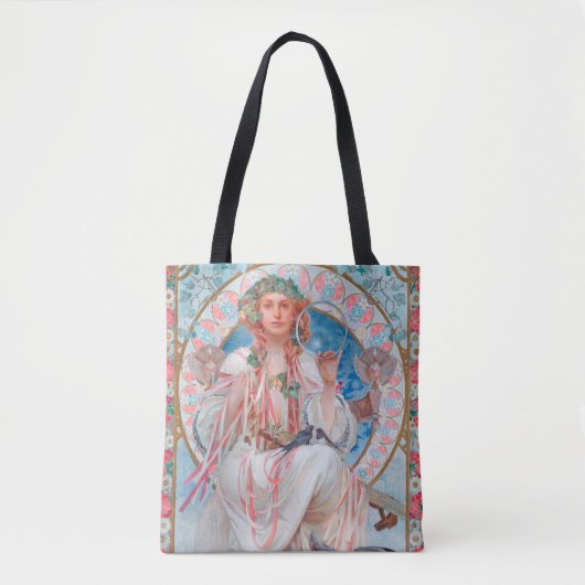 Slavia, Mucha Tote Bag (Voorkant)