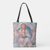 Slavia, Mucha Tote Bag (Achterkant)