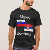 slavic brothers t-shirt (Voorkant)