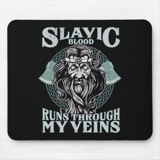 Slavic Celestial Being Craftsmanship Pagan Slavs P Muismat (Voorkant)