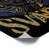 Slavic Celestial Being Craftsmanship Pagan Slavs P Poster (Hoek)