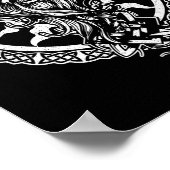 Slavic Celestial Being Craftsmanship Pagan Slavs P Poster (Hoek)