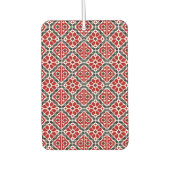 Slavic Ethnic Embroidery, Balkan Traditional Luchtverfrisser (Voorkant)