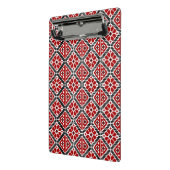 Slavic Ethnic Embroidery, Balkan Traditional Mini Klembord (Angled2)