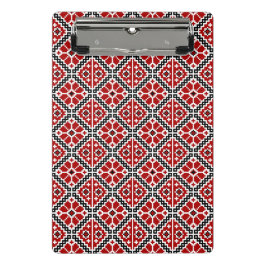 Slavic Ethnic Embroidery, Balkan Traditional Mini Klembord