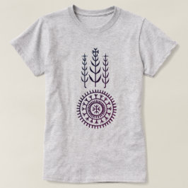 Slavic Pagan Protection Mandala T-shirt